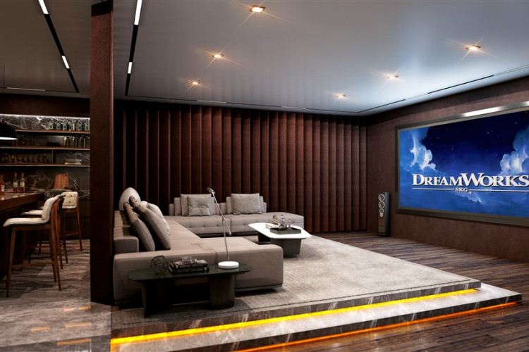 Вилла 5+1 в Бекташе, Алания, Турция | SBB-36200