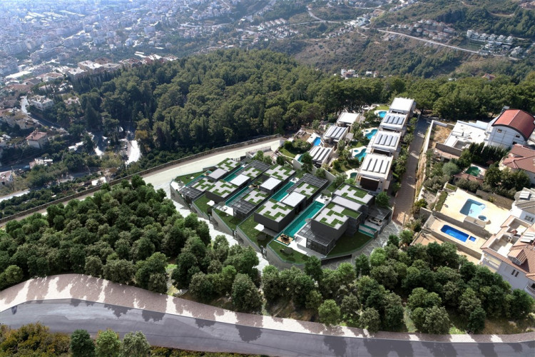 Вилла 5+1 в Бекташе, Алания, Турция | SBB-36200