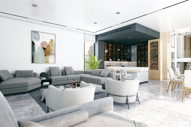 Вилла 5+1 в Бекташе, Алания, Турция | SBB-36200