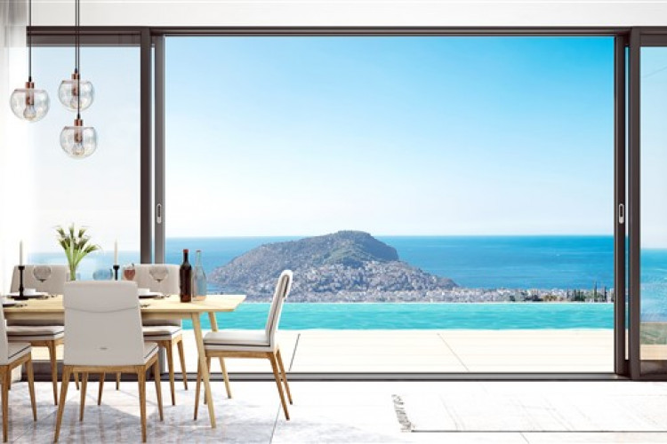 Вилла 5+1 в Бекташе, Алания, Турция | SBB-36200