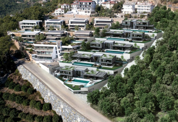 Вилла 5+1 в Бекташе, Алания, Турция | SBB-36200