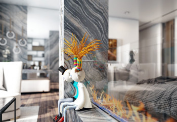 Вилла 5+1 в Бекташе, Алания, Турция | SBB-36200