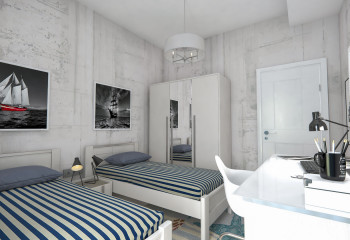 Квартира 1+1 в Демирташе, Алания, Турция | PTE-36194