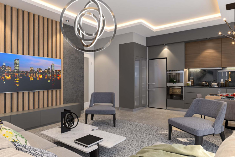 Пентхаус 3+1 в Каргыджаке, Алания, Турция | PBB-36250