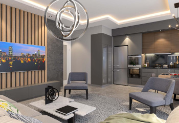 Пентхаус 3+1 в Каргыджаке, Алания, Турция | PBB-36250