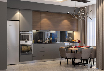 Пентхаус 3+1 в Каргыджаке, Алания, Турция | PBB-36250