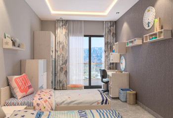 Пентхаус 3+1 в Каргыджаке, Алания, Турция | PBB-36250