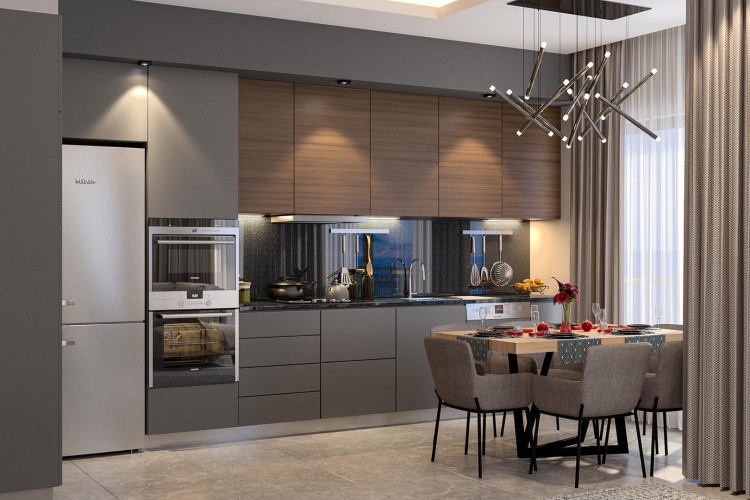 Пентхаус 3+1 в Каргыджаке, Алания, Турция | PBB-36252