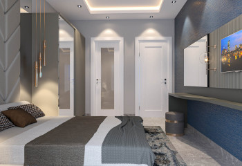 Пентхаус 3+1 в Каргыджаке, Алания, Турция | PBB-36252