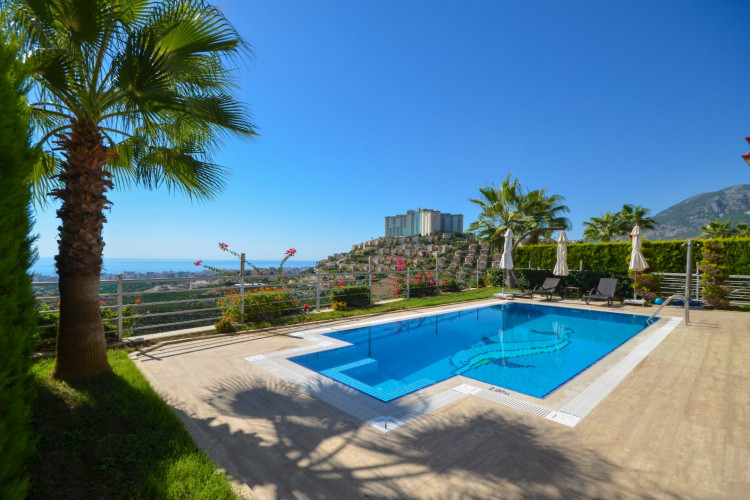 Вилла 4+1 в Каргыджаке, Алания, Турция | PBB-36315