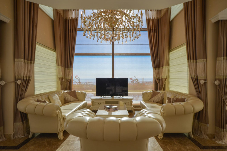 Вилла 4+1 в Каргыджаке, Алания, Турция | PBB-36315