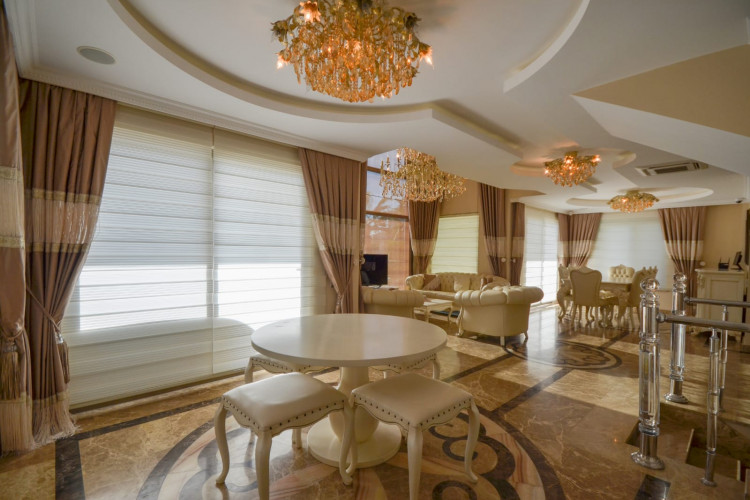 Вилла 4+1 в Каргыджаке, Алания, Турция | PBB-36315