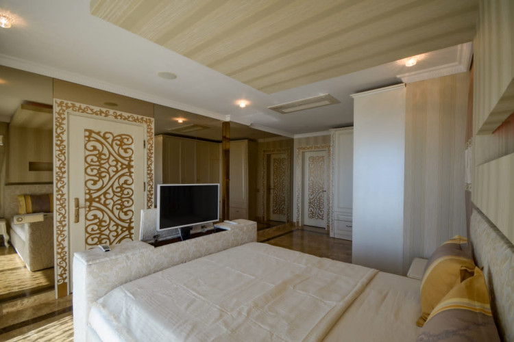 Вилла 4+1 в Каргыджаке, Алания, Турция | PBB-36315