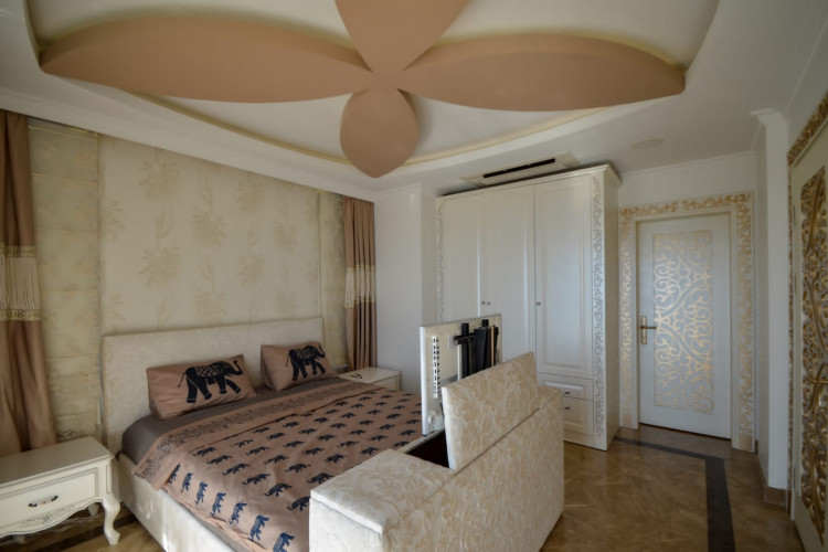 Вилла 4+1 в Каргыджаке, Алания, Турция | PBB-36315