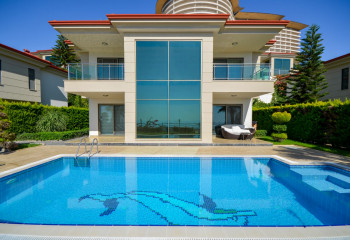 Вилла 4+1 в Каргыджаке, Алания, Турция | PBB-36315