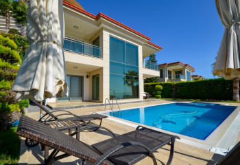 Вилла 4+1 в Каргыджаке, Алания, Турция | PBB-36315