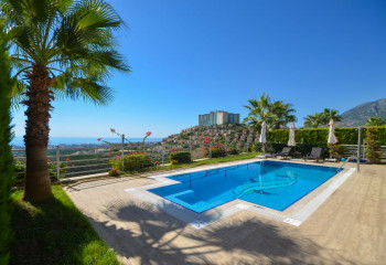 Вилла 4+1 в Каргыджаке, Алания, Турция | PBB-36315