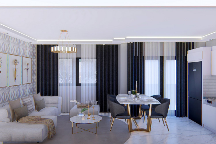 Пентхаус 2+1 в Анталии, Турция | PKK-36323