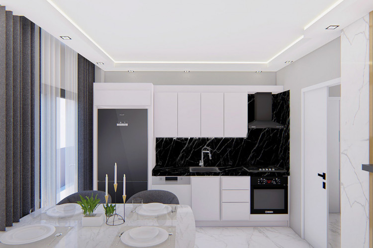 Пентхаус 2+1 в Анталии, Турция | PKK-36323