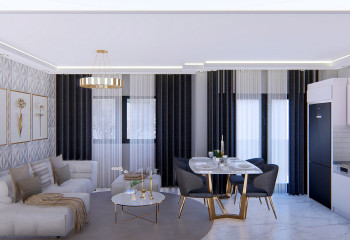 Пентхаус 2+1 в Анталии, Турция | PKK-36323