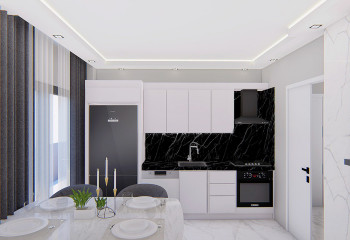 Пентхаус 2+1 в Анталии, Турция | PKK-36323