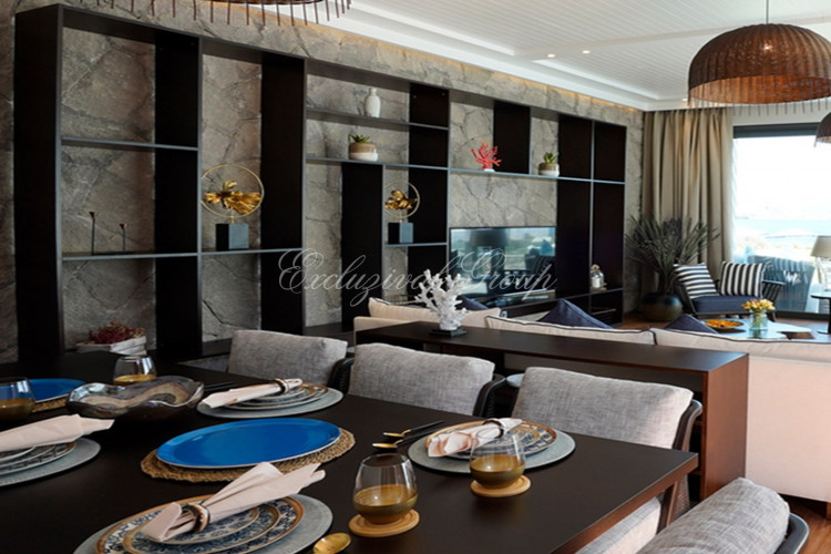 Вилла 2+1 в Бодруме, Турция | PTE-36450