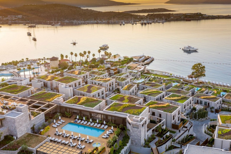 Вилла 2+1 в Бодруме, Турция | PTE-36450