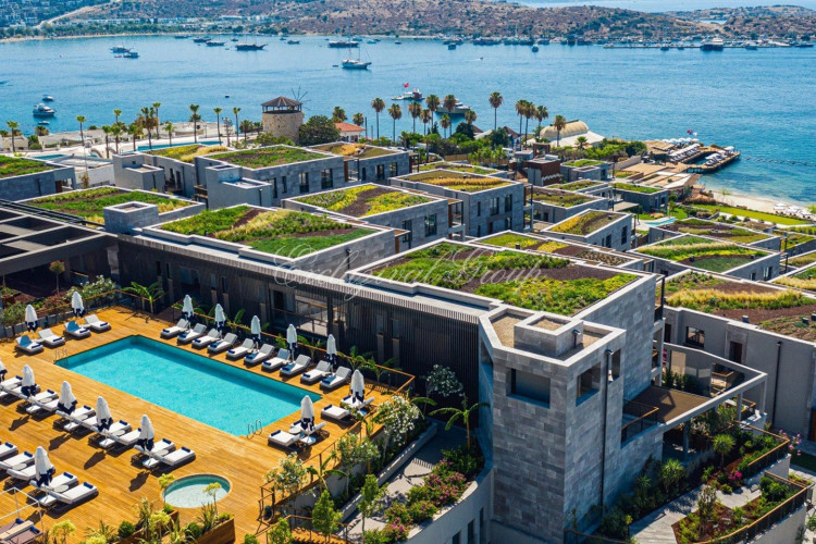 Вилла 2+1 в Бодруме, Турция | PTE-36450