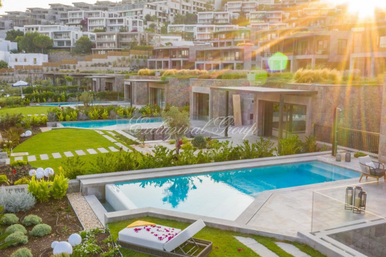 Вилла 2+1 в Бодруме, Турция | PTE-36450