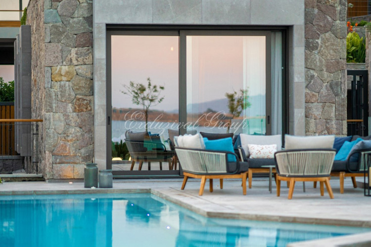 Вилла 2+1 в Бодруме, Турция | PTE-36450