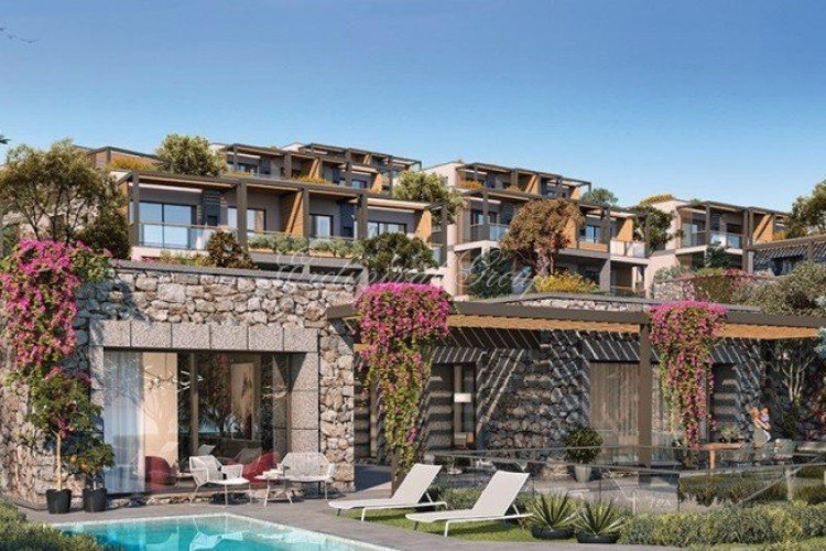 Вилла 2+1 в Бодруме, Турция | PTE-36450