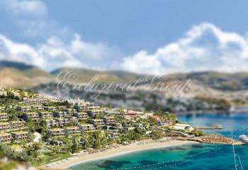 Вилла 2+1 в Бодруме, Турция | PTE-36450