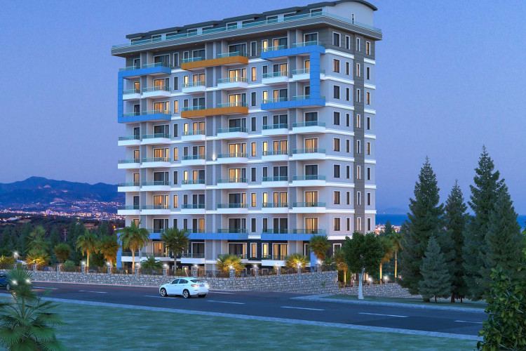 Пентхаус 2+1 в Алании, Турция | STE-36569
