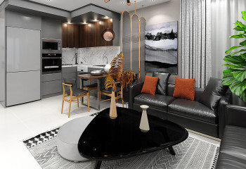 Пентхаус 2+1 в Алании, Турция | STE-36569