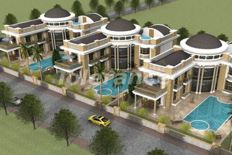 Вилла 5+1 в Белеке, Турция | PTE-04766