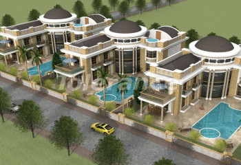 Вилла 5+1 в Белеке, Турция | PTE-04766