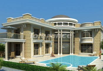 Вилла 5+1 в Белеке, Турция | PTE-04766