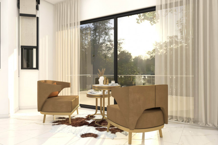 Пентхаус 4+1 в Каргыджаке, Алания, Турция | PBB-36708