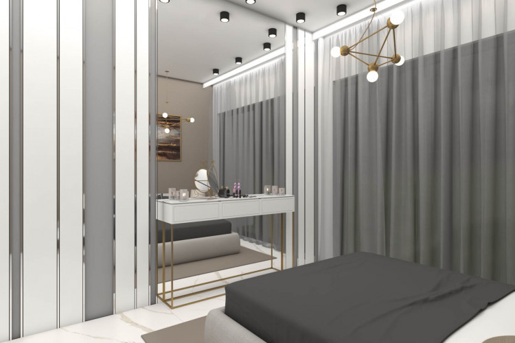 Пентхаус 4+1 в Каргыджаке, Алания, Турция | PBB-36708