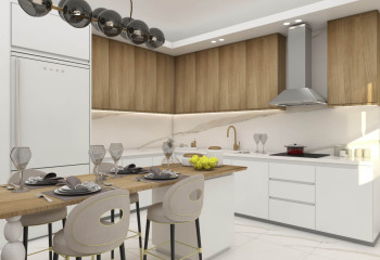 Пентхаус 4+1 в Каргыджаке, Алания, Турция | PBB-36708