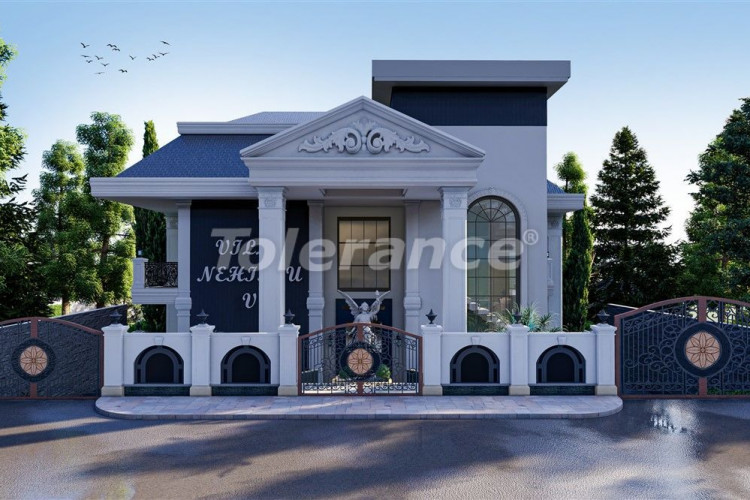 Вилла 5+1 в Алании, Турция | PTE-36665