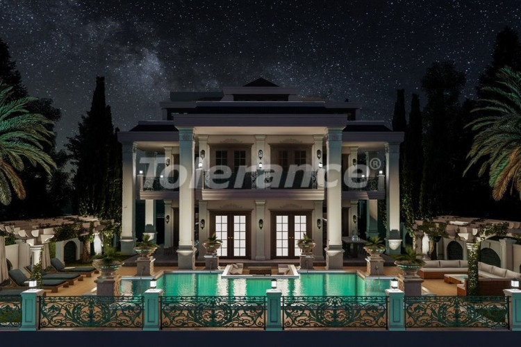 Вилла 5+1 в Алании, Турция | PTE-36665