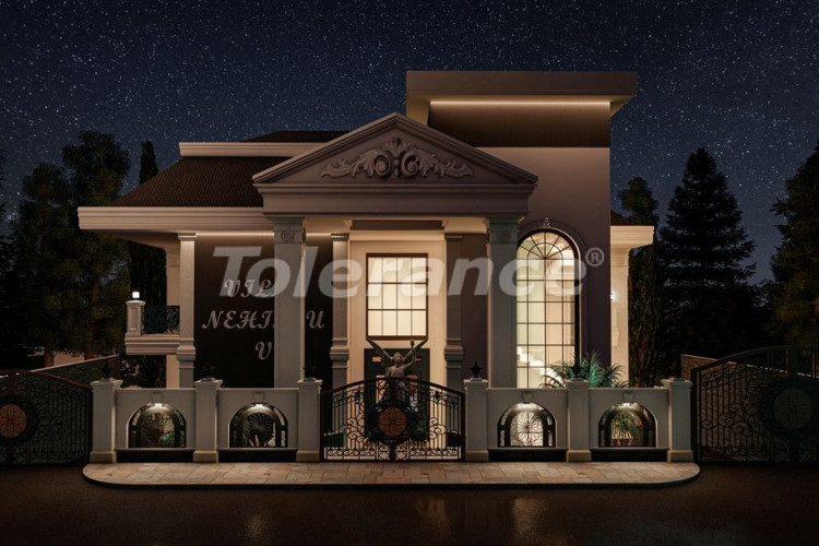 Вилла 5+1 в Алании, Турция | PTE-36665