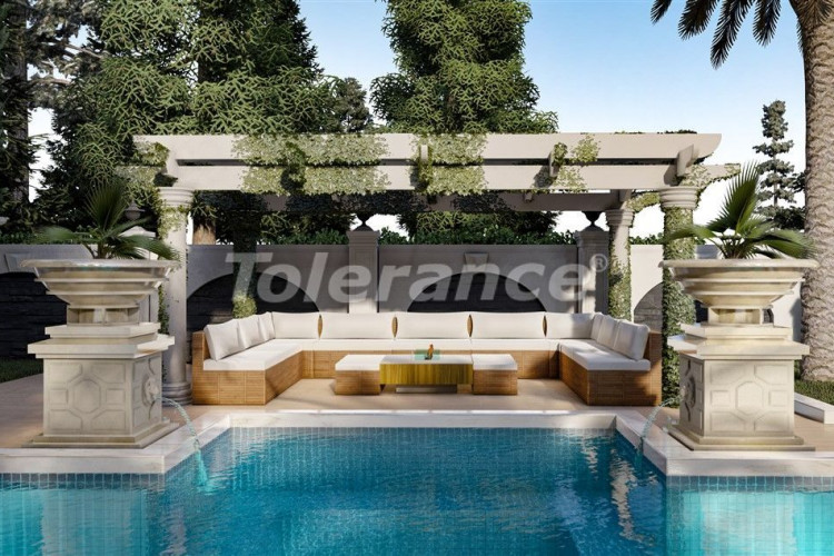 Вилла 5+1 в Алании, Турция | PTE-36665