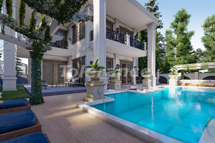 Вилла 5+1 в Алании, Турция | PTE-36665