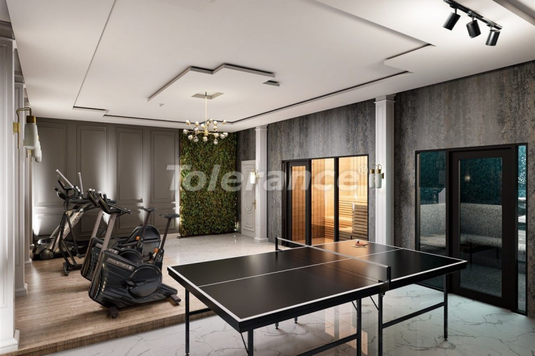 Вилла 5+1 в Алании, Турция | PTE-36665