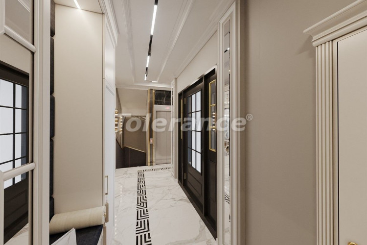 Вилла 5+1 в Алании, Турция | PTE-36665