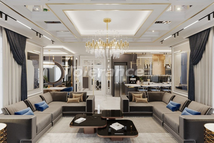 Вилла 5+1 в Алании, Турция | PTE-36665