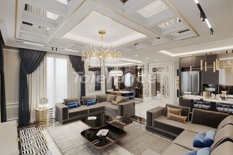 Вилла 5+1 в Алании, Турция | PTE-36665