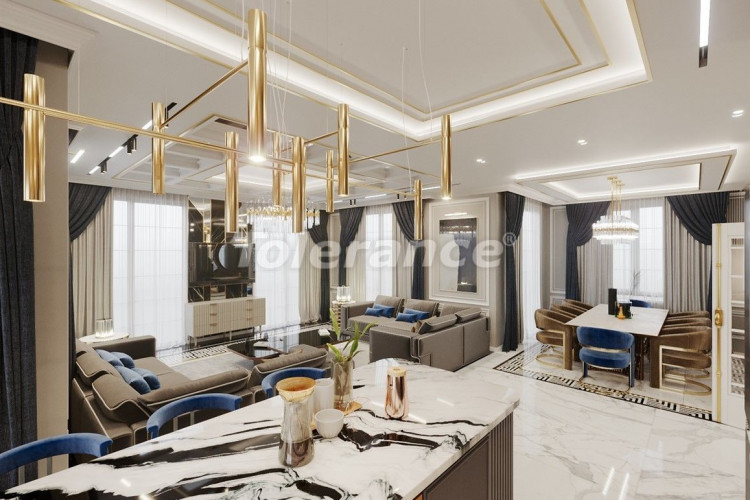 Вилла 5+1 в Алании, Турция | PTE-36665